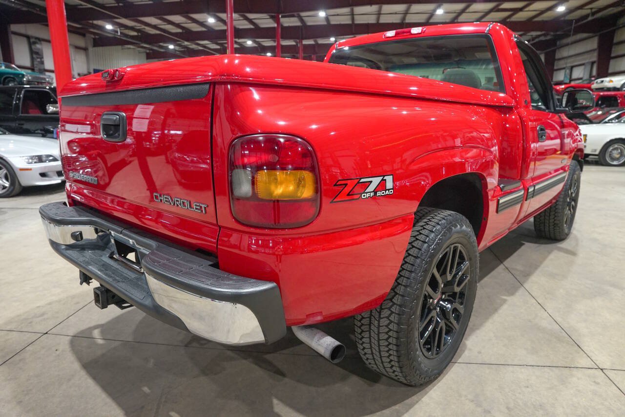 Used 2002 Chevrolet Silverado 1500 LS w/ Off-Road Chassis Pkg AWD/4WD image 8