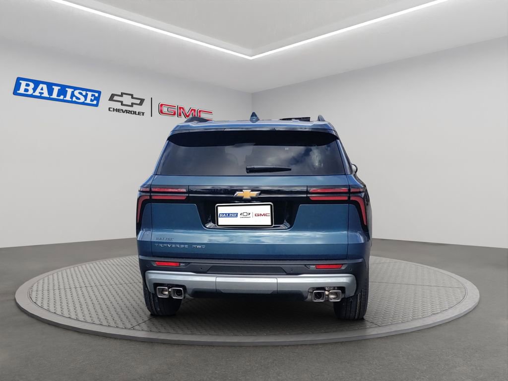 New 2026 Chevrolet Traverse LT w/ LPO, Floor Liner Package image 6