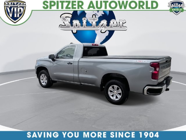 Used 2025 Chevrolet Silverado 1500 W/T w/ WT Value Package AWD/4WD image 8