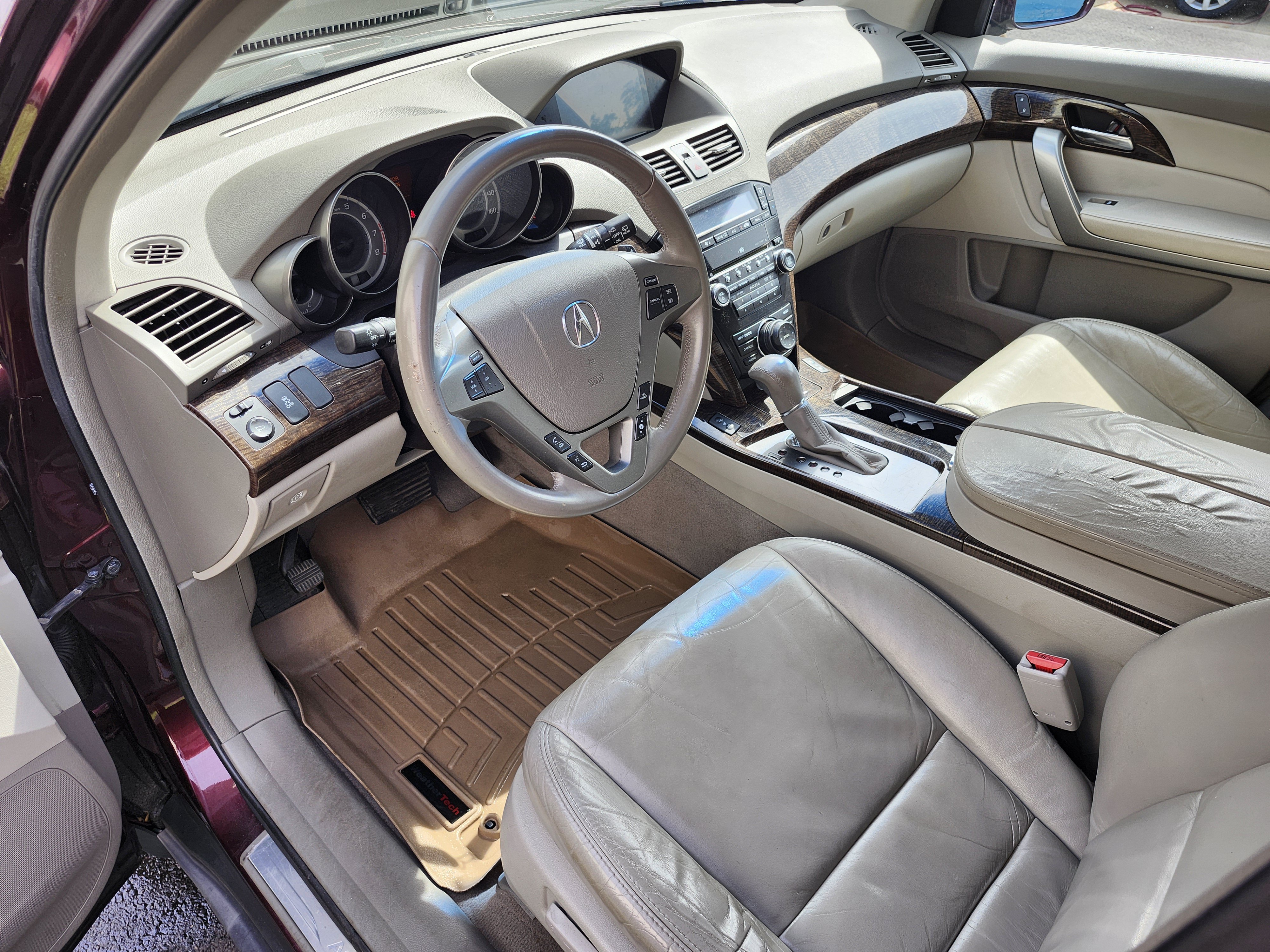Used 2010 Acura MDX w/ Technology Package AWD/4WD image 4