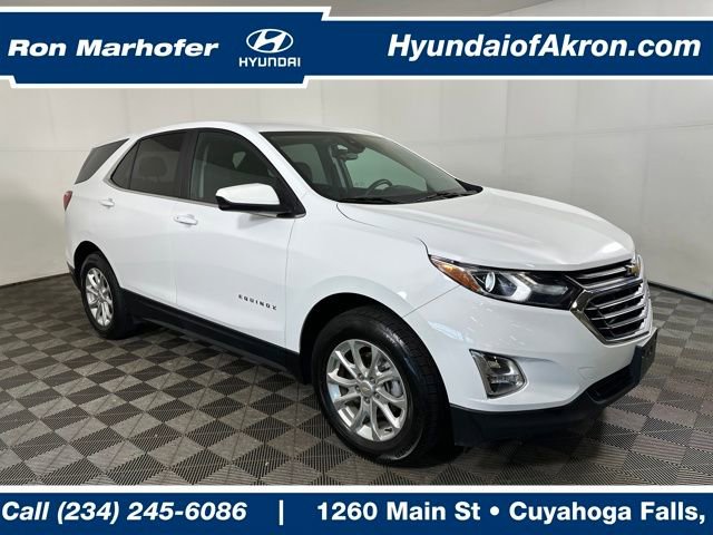 Used 2021 Chevrolet Equinox LT