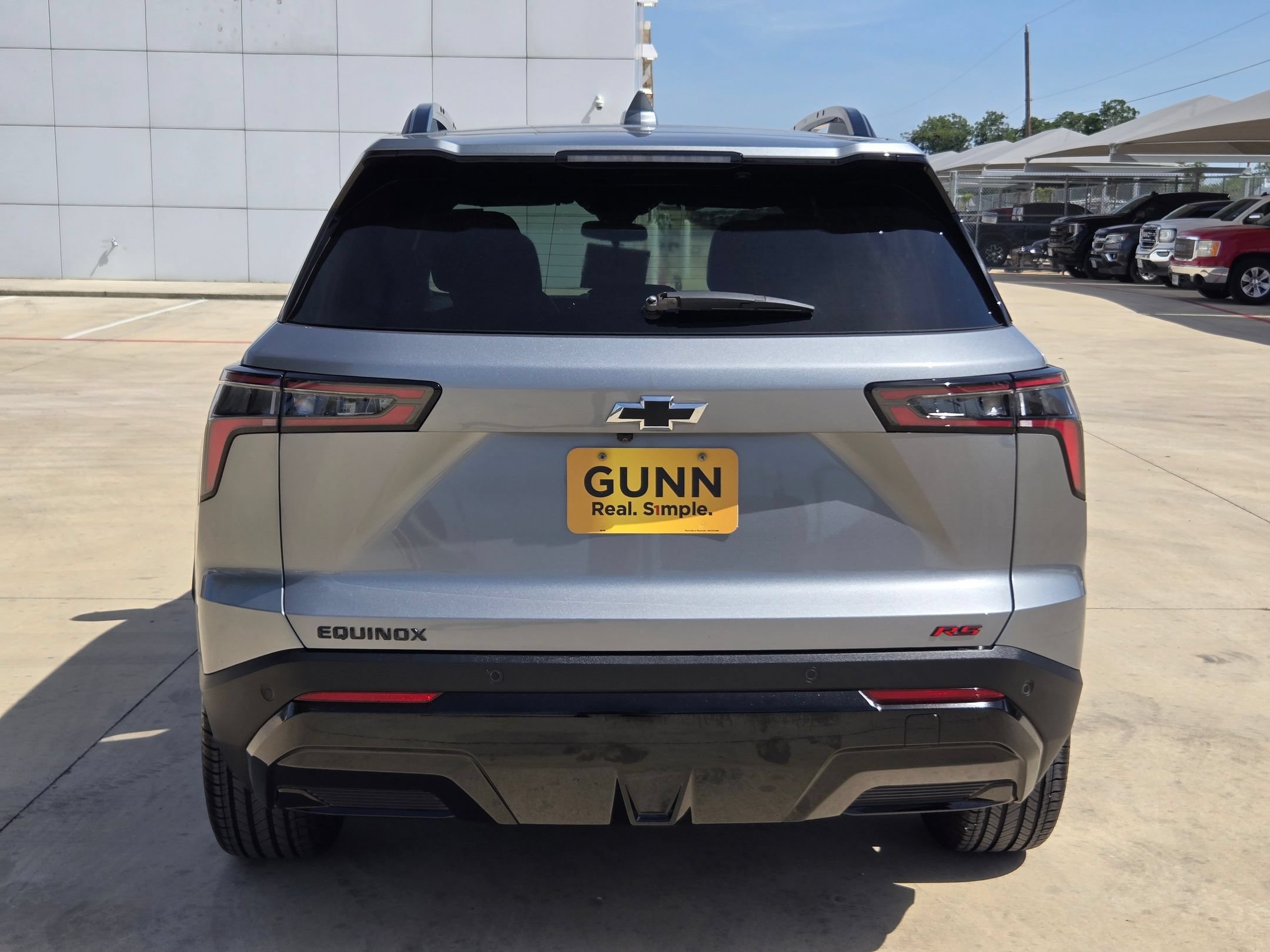 Certified 2026 Chevrolet Equinox RS FWD image 6