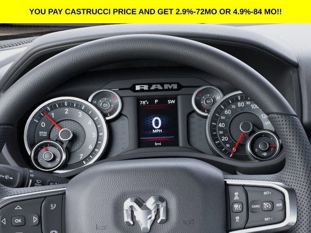 New 2026 RAM 1500 4x4 Crew Cab image 17