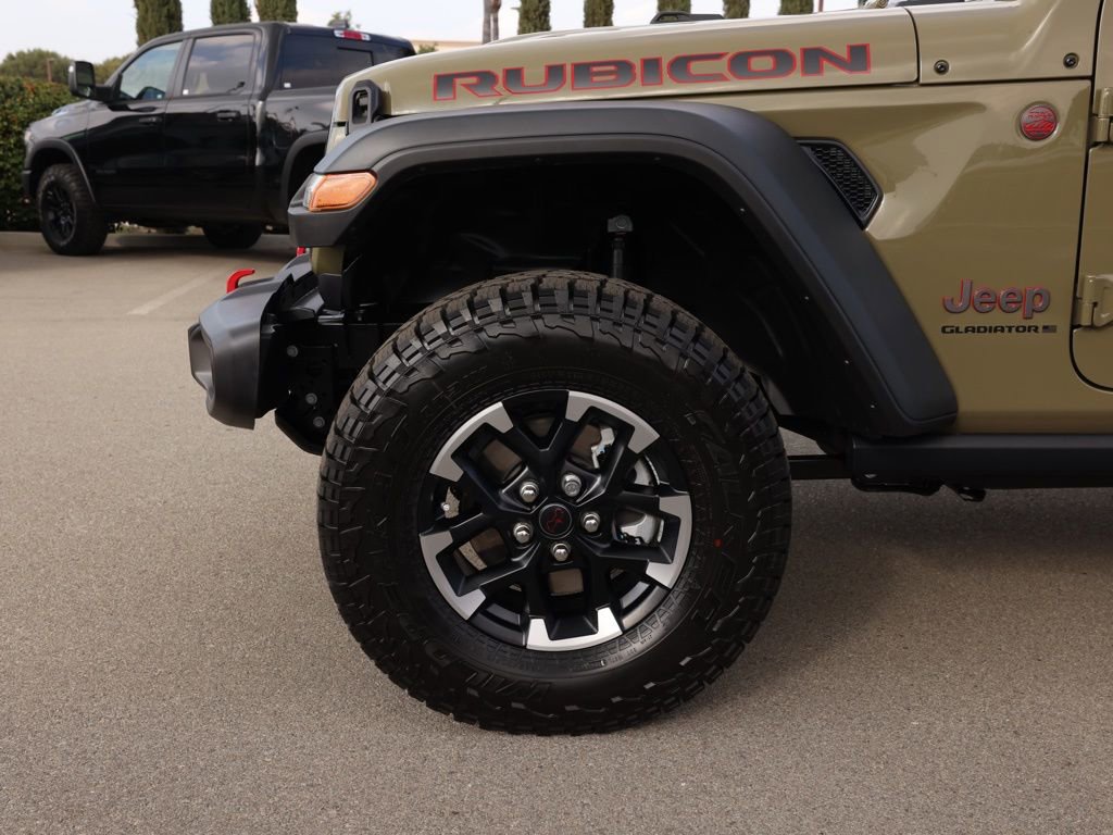 New 2026 Jeep Gladiator Rubicon w/ Safety Group image 11