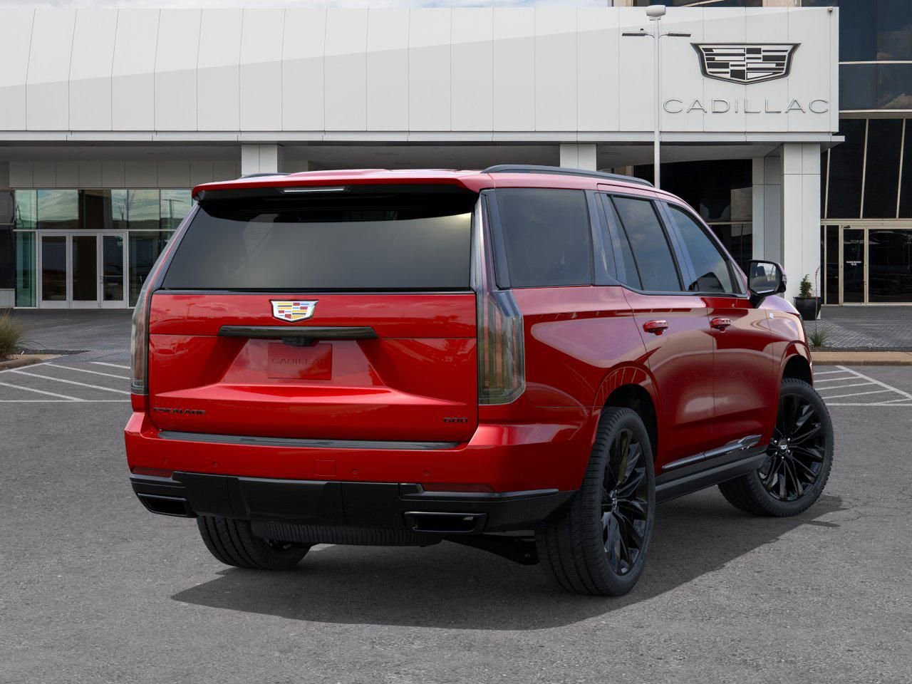 New 2025 Cadillac Escalade Sport Platinum w/ LPO, ONYX Package AWD/4WD image 4
