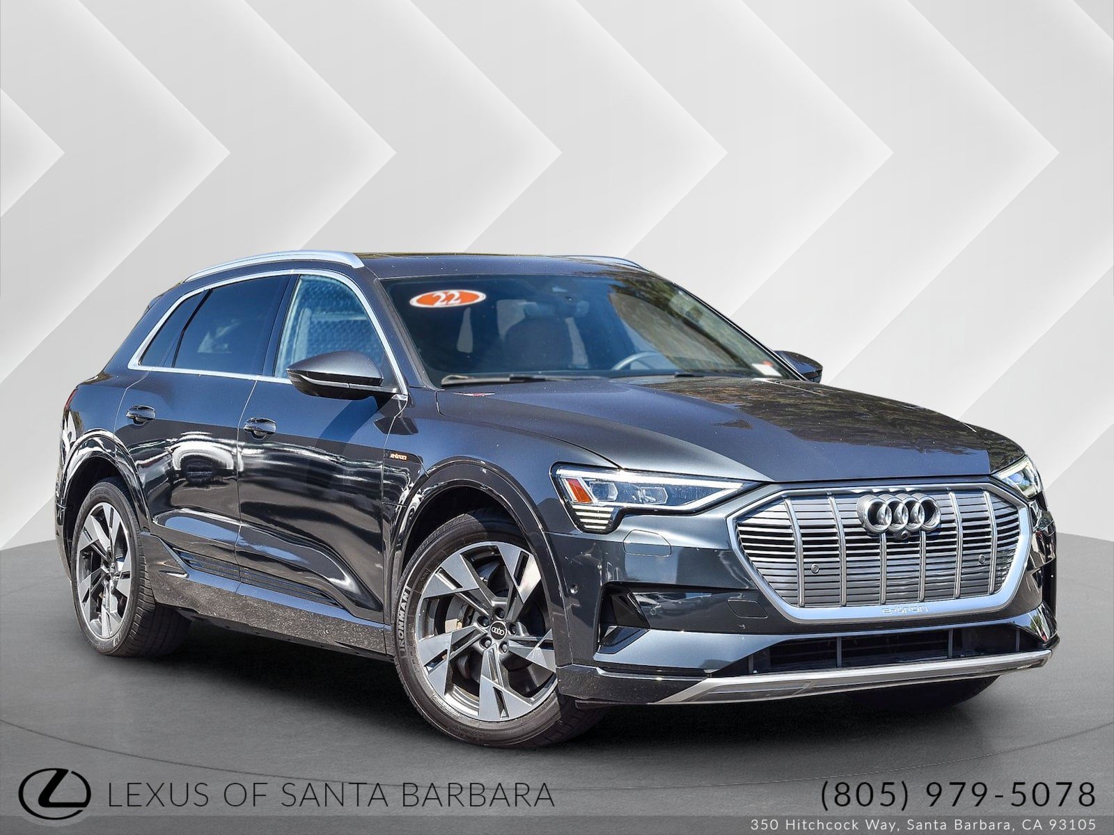Used 2022 Audi e-tron Premium Plus w/ Premium Plus Package