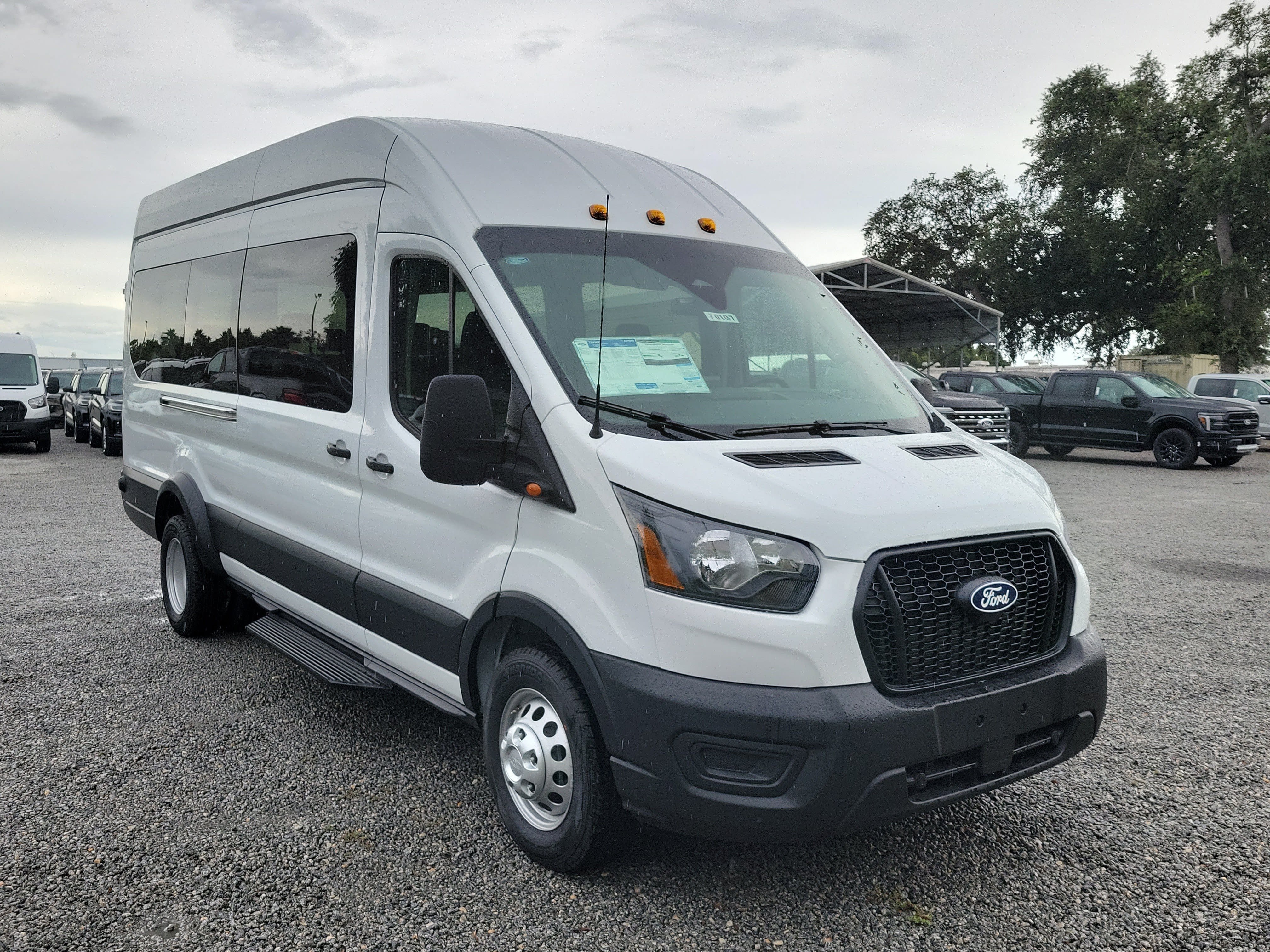 New 2027 Ford Transit 350 XL RWD image 2