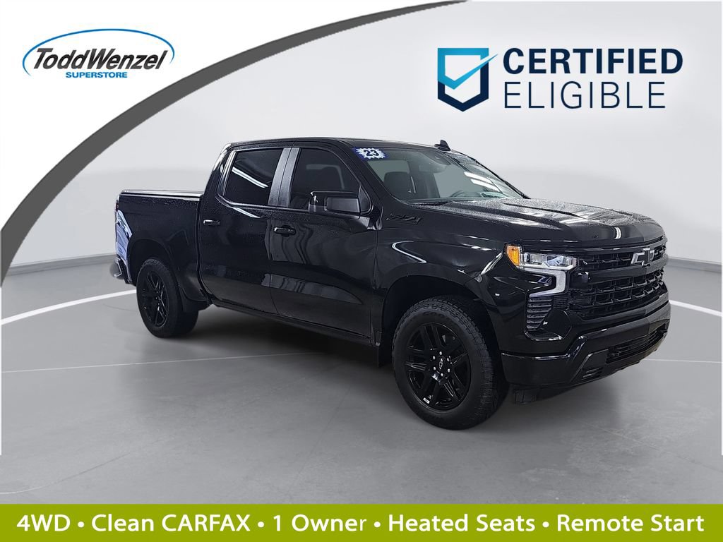 Certified 2023 Chevrolet Silverado 1500 RST AWD/4WD video 1