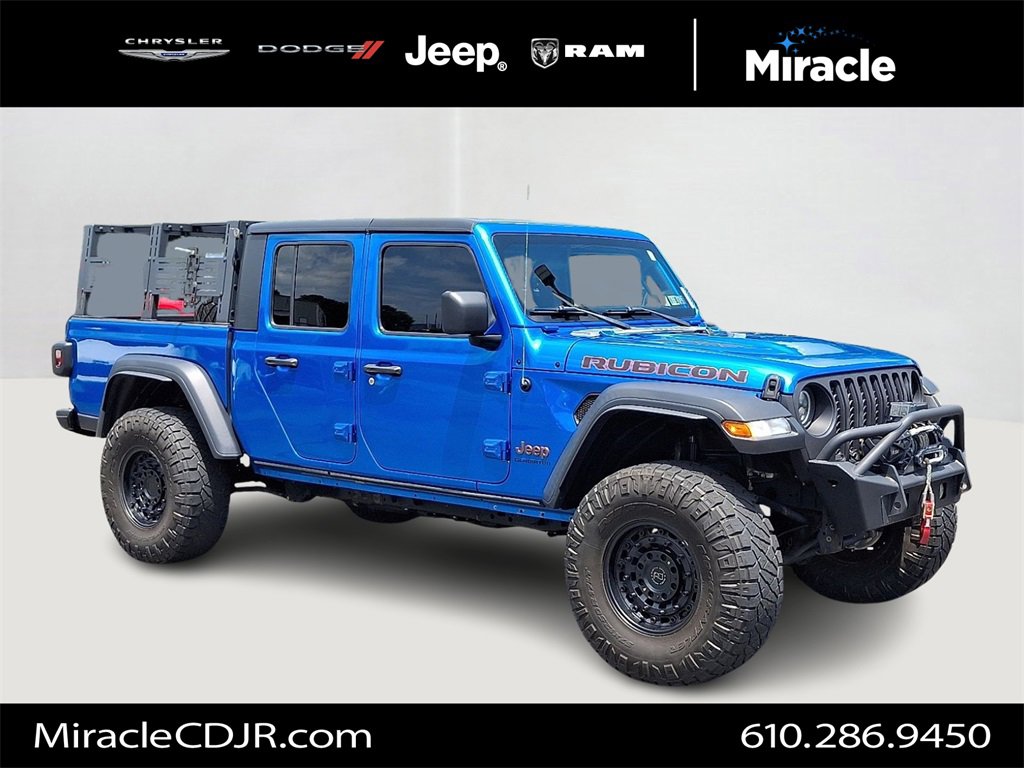 Certified 2020 Jeep Gladiator Rubicon image 1