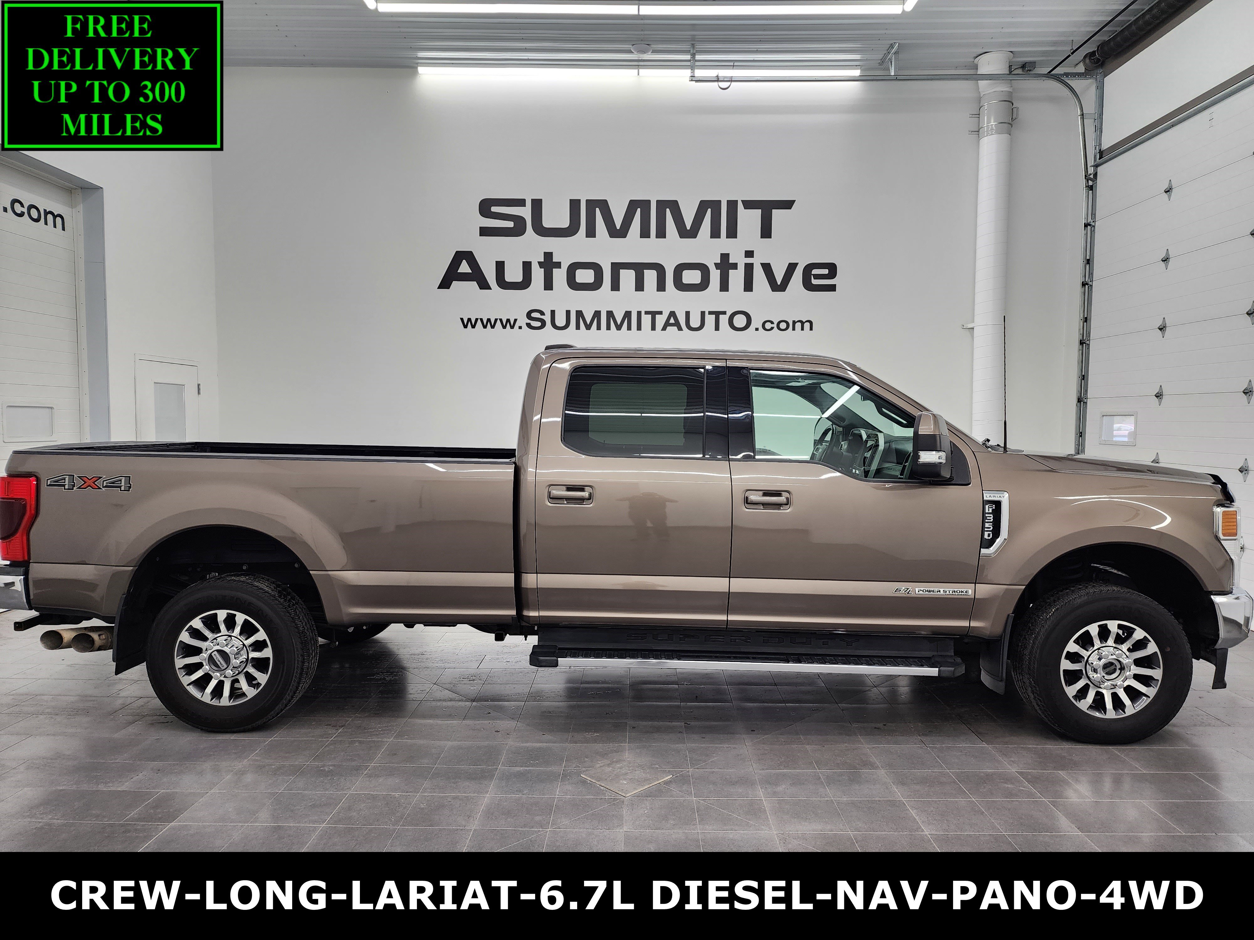 Used 2022 Ford F350 Lariat 360° Tour