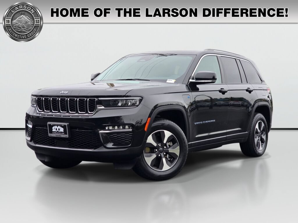 Used 2024 Jeep Grand Cherokee Limited 4xe AWD/4WD image 1
