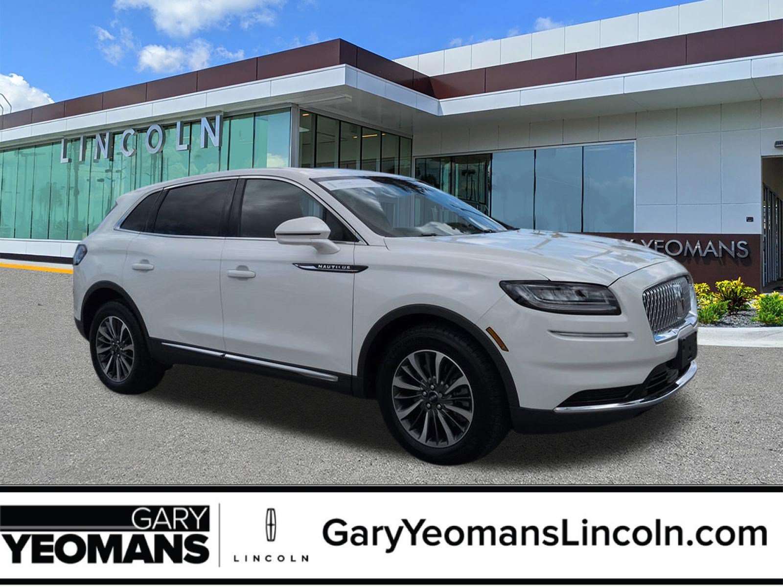 Certified 2023 Lincoln Nautilus Reserve AWD/4WD image 1
