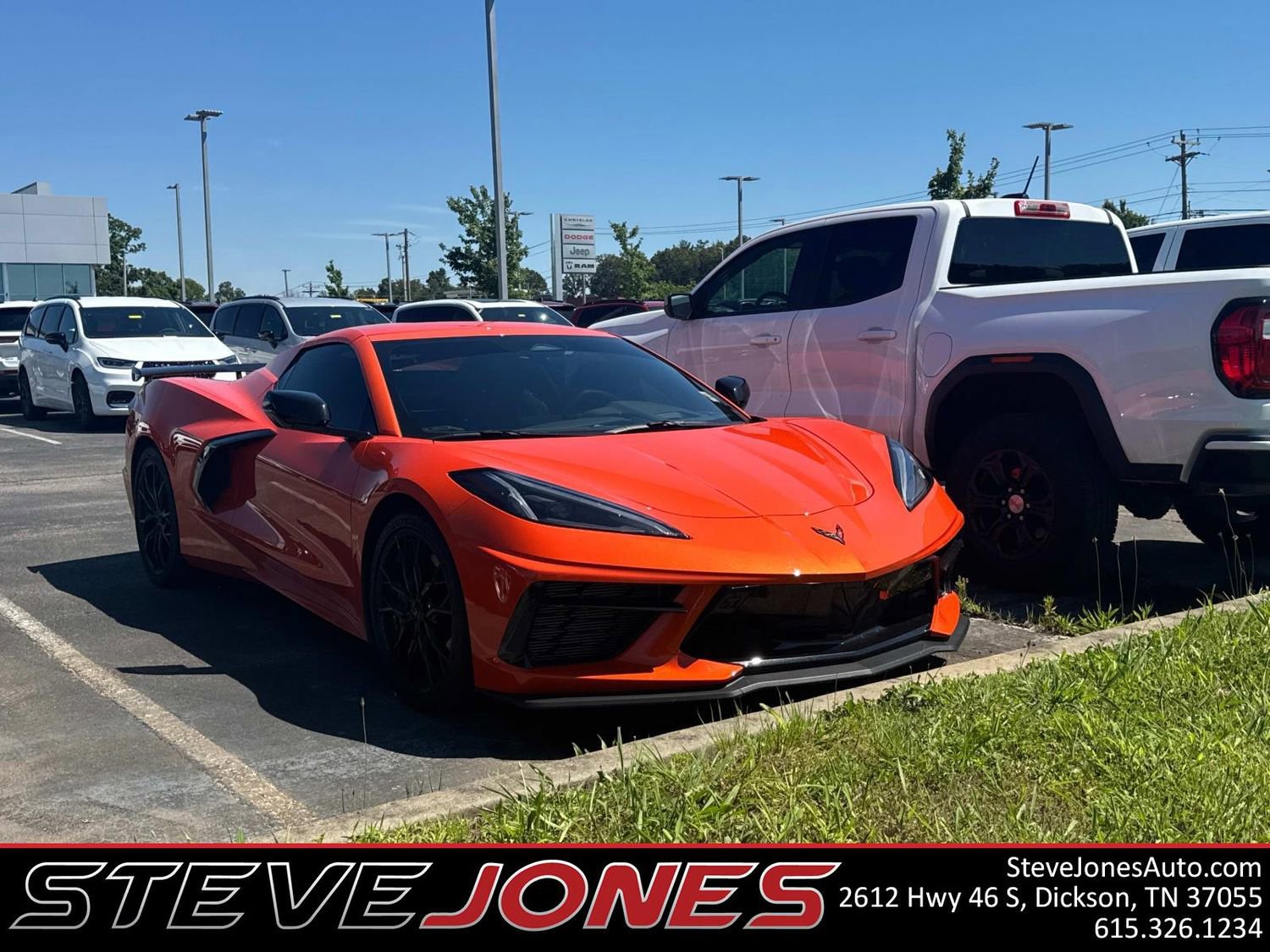 Used 2025 Chevrolet Corvette Stingray Preferred Conv w/ Z51 Performance Package RWD image 1