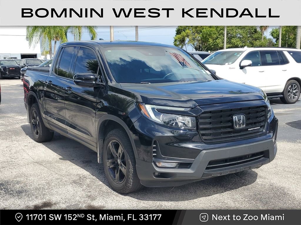 Used 2023 Honda Ridgeline Black Edition