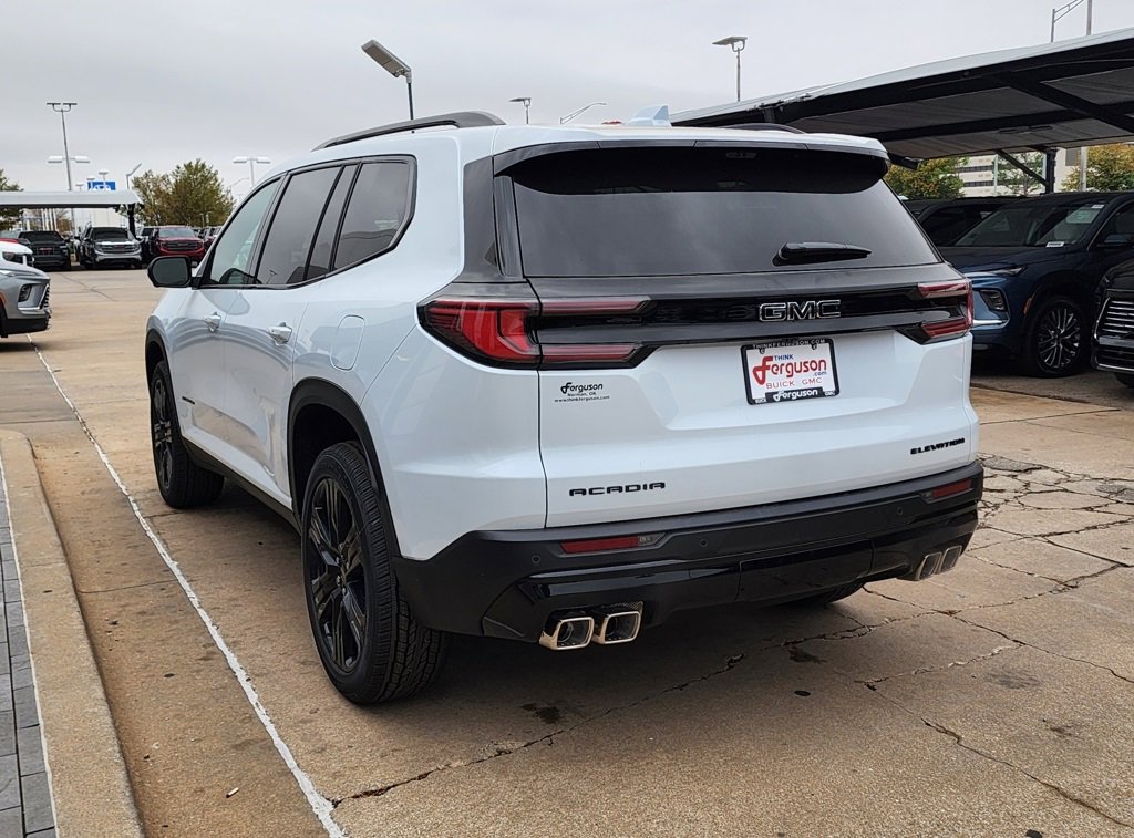 New 2026 GMC Acadia Elevation w/ Black Edition image 6