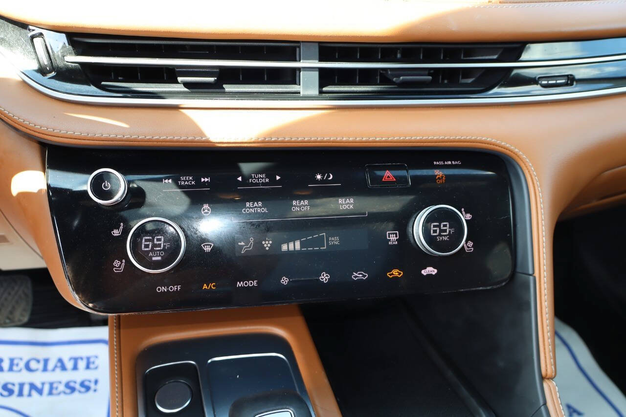 Used 2023 INFINITI QX60 Autograph AWD/4WD image 19
