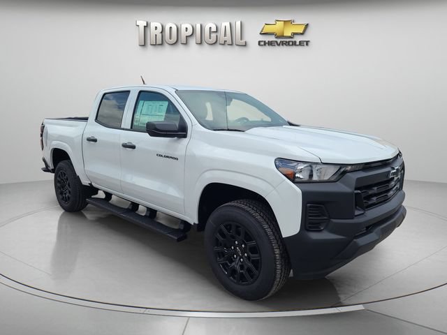 New 2026 Chevrolet Colorado W/T w/ WT Custom Package RWD image 7