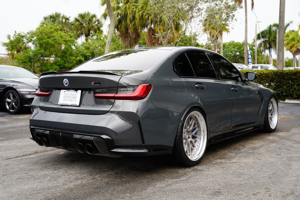 Used 2023 BMW M3 Competition AWD/4WD image 11