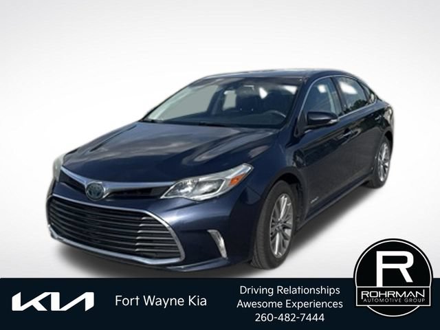 Used 2016 Toyota Avalon Limited w/ Toyota Safety Sense Package