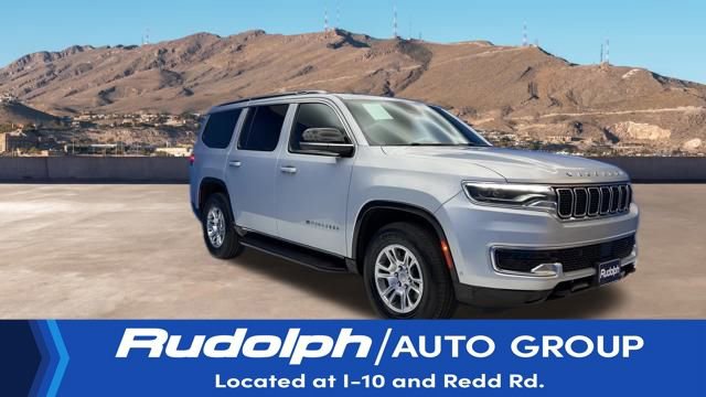 Used 2024 Jeep Wagoneer Base w/ HD Trailer Tow Package image 7