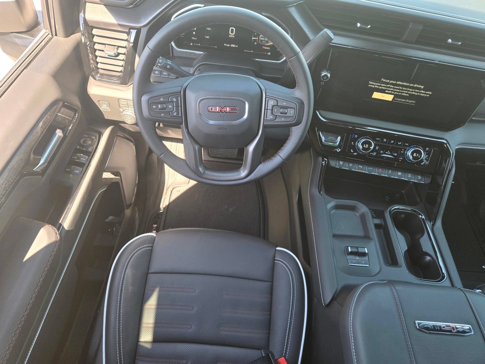 New 2026 GMC Sierra 2500 AT4X w/ LPO, Black Badging Package AWD/4WD image 10