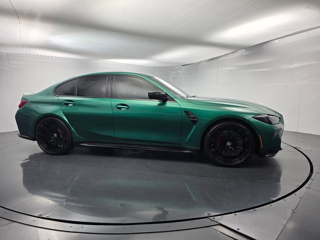 Used 2025 BMW M3 Competition w/ M Carbon Exterior Package AWD/4WD image 3