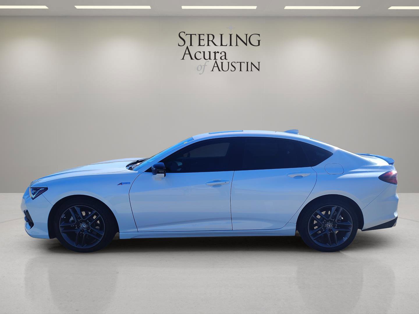 Used 2025 Acura TLX SH-AWD w/ A-SPEC Pkg image 8