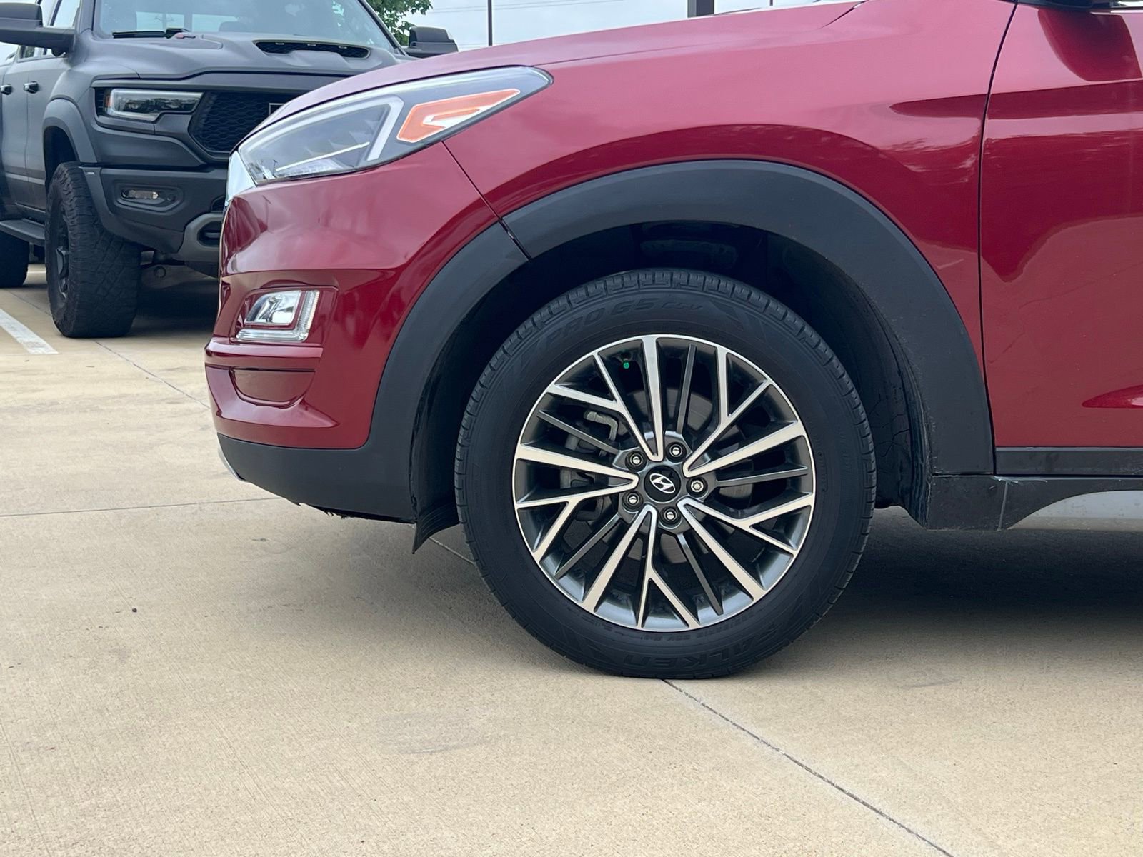 Used 2021 Hyundai Tucson Ultimate AWD/4WD image 8
