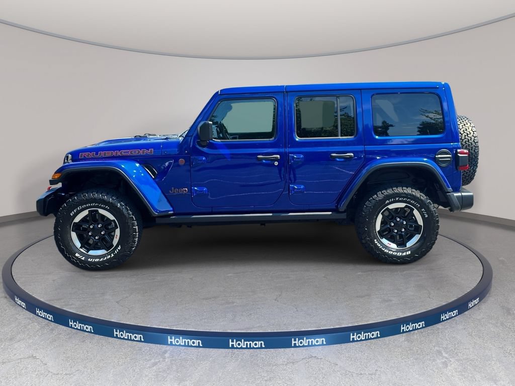 Used 2020 Jeep Wrangler Unlimited Rubicon w/ Safety Group AWD/4WD image 9