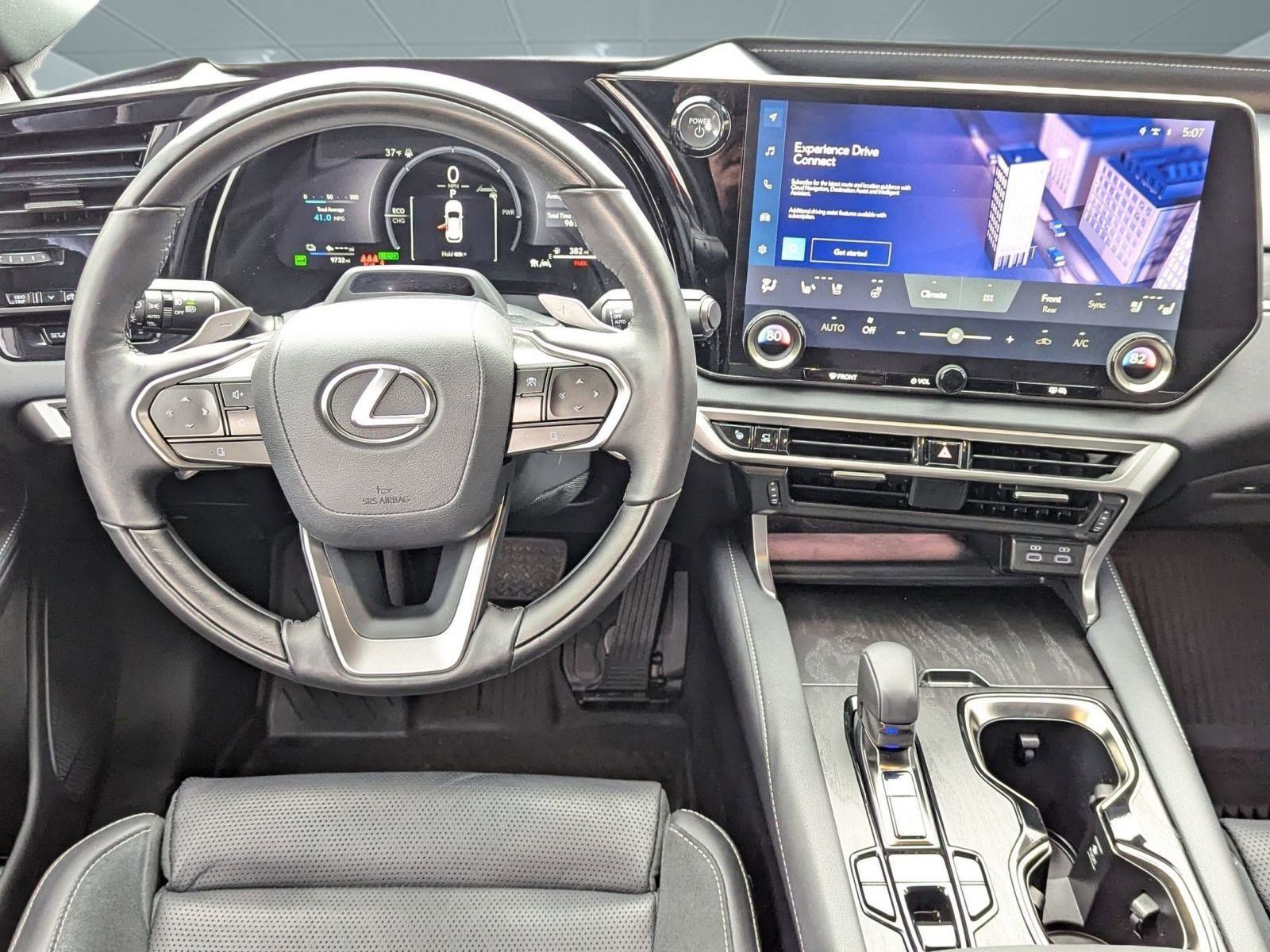 Certified 2025 Lexus RX 450h AWD w/ Luxury Package image 26