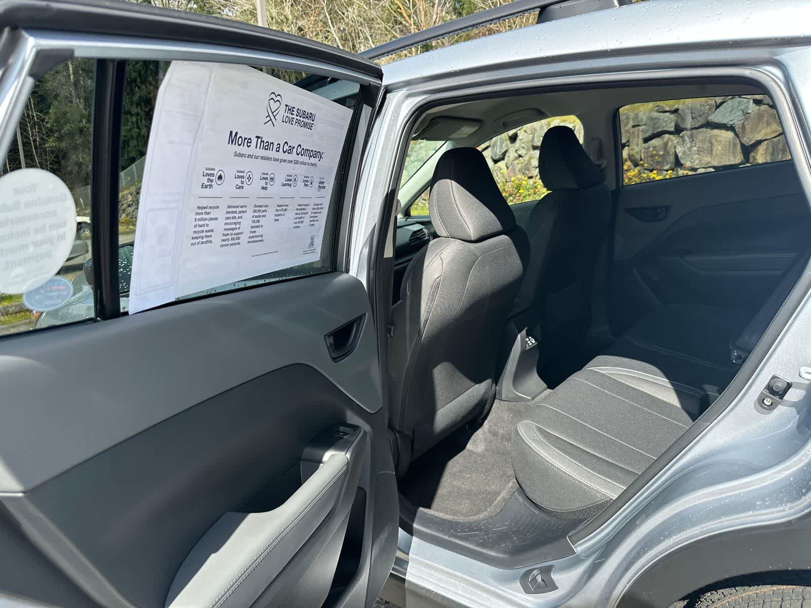 New 2026 Subaru Crosstrek 2.5i Premium AWD/4WD image 11