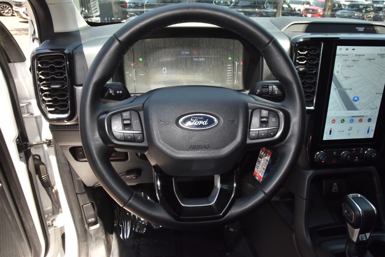 Used 2024 Ford Ranger XLT w/ Trailer Tow Package RWD image 21