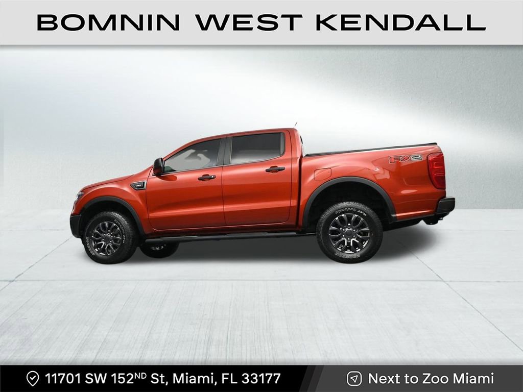 Used 2022 Ford Ranger XLT w/ Equipment Group 301A Mid image 22
