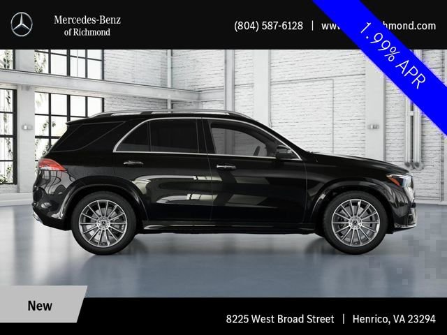 Used 2025 Mercedes-Benz GLE 580 4MATIC image 2