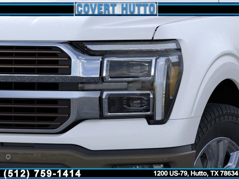 New 2026 Ford F150 King Ranch w/ Equipment Group 601A High image 18