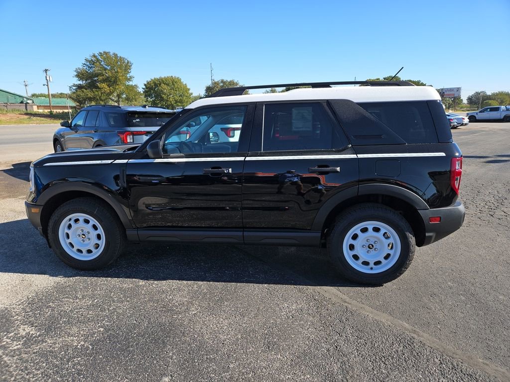 New 2025 Ford Bronco Sport Heritage w/ Convenience Package image 7