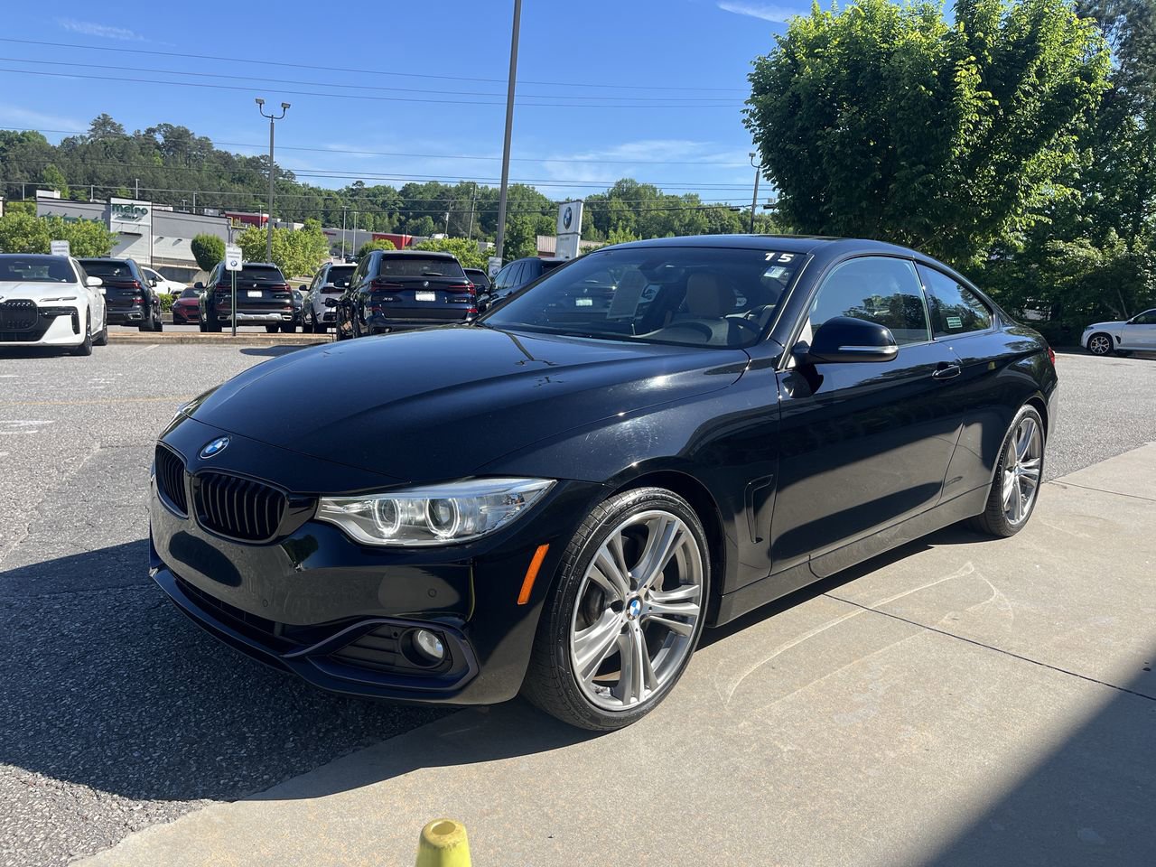 Used 2015 BMW 435i Coupe RWD image 4