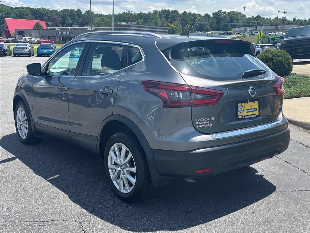 Used 2022 Nissan Rogue Sport SV FWD image 24
