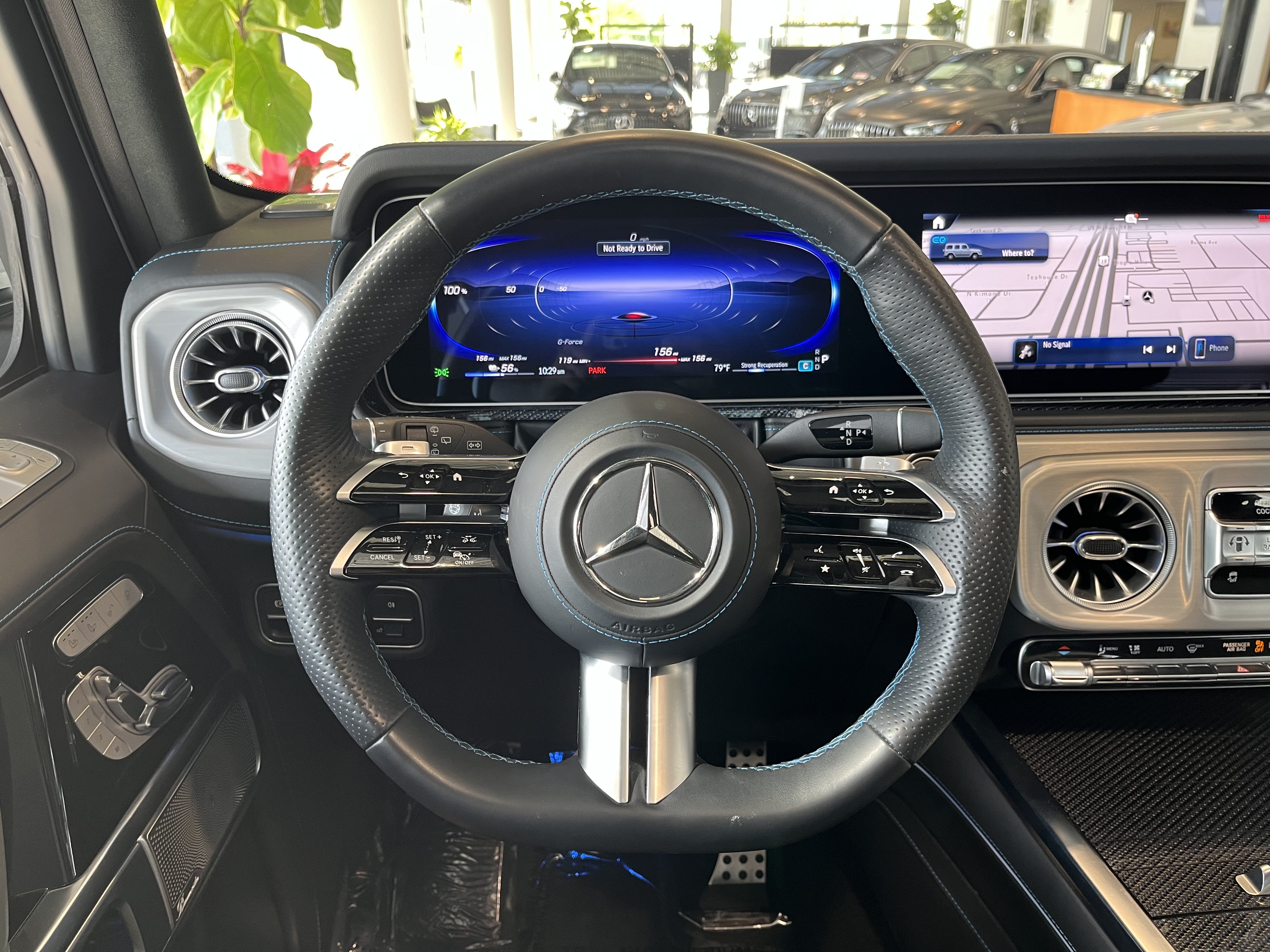 New 2025 Mercedes-Benz G 580 w/ EQ Technology image 14