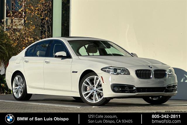 Used 2016 BMW 535i Sedan