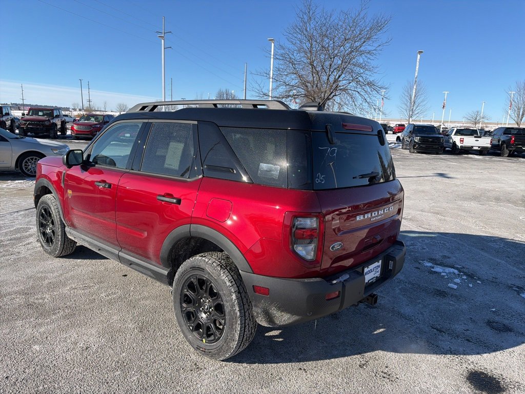 New 2025 Ford Bronco Sport Badlands w/ Badlands Tech Package image 6