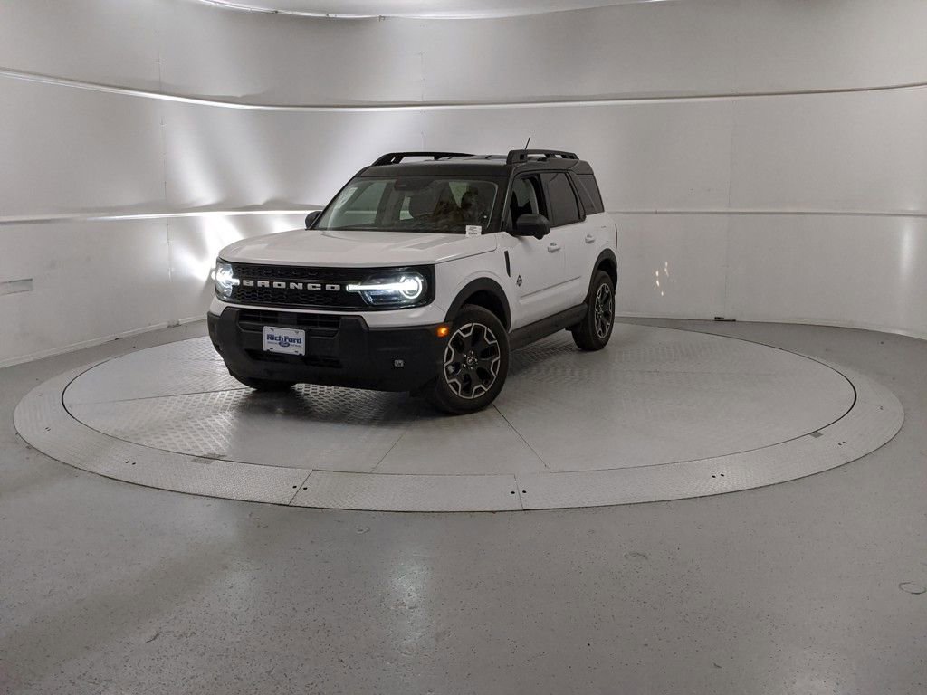 New 2025 Ford Bronco Sport Outer Banks w/ Outer Banks Tech Package+ image 6