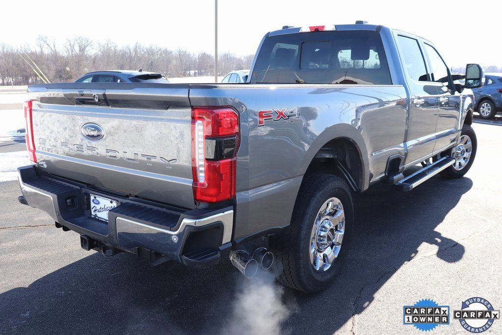 Used 2024 Ford F250 Lariat w/ Chrome Package image 16