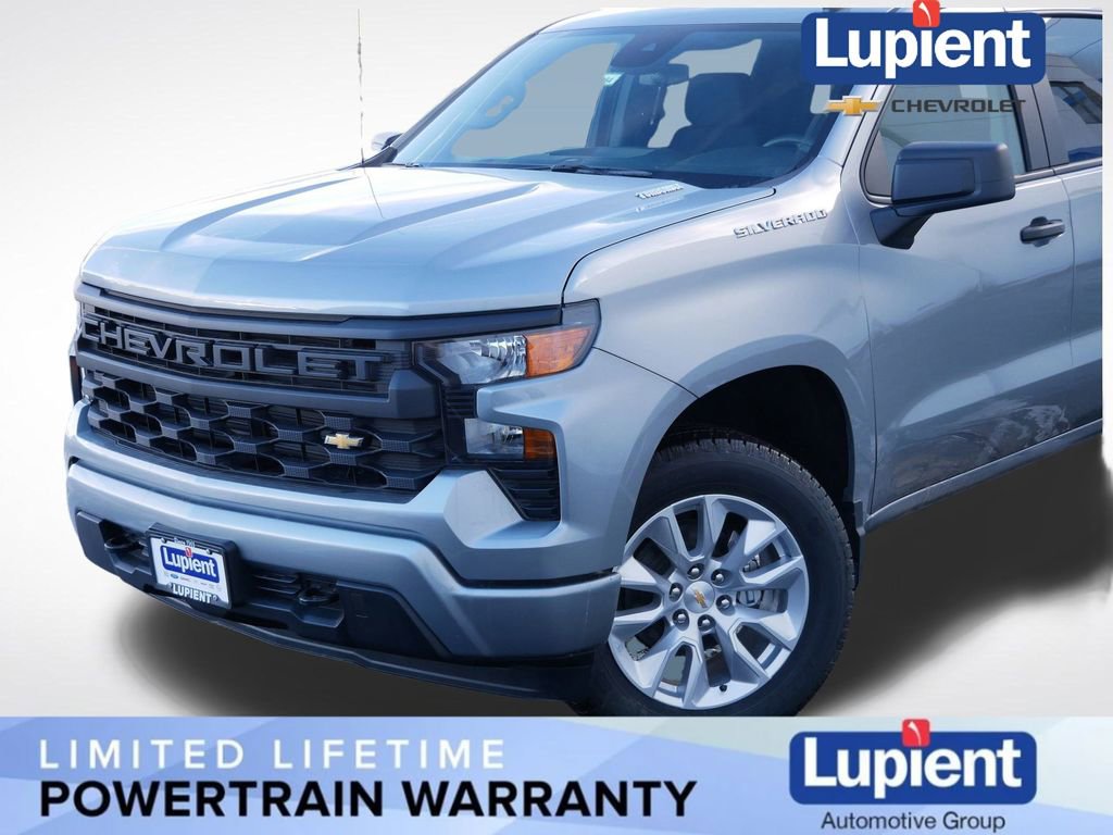 New 2026 Chevrolet Silverado 1500 Custom image 28