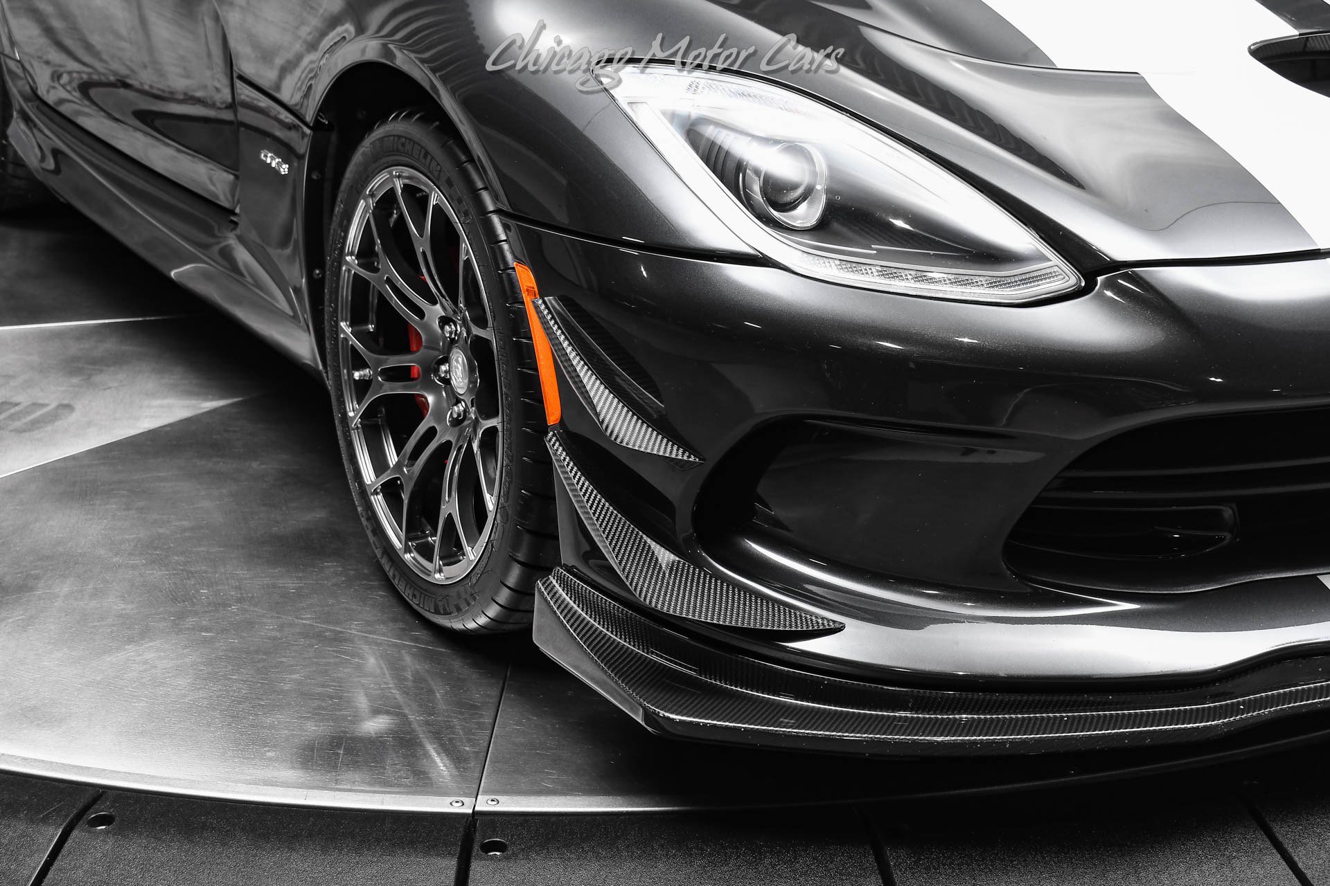 Used 2013 SRT Viper GTS w/ GTS Laguna Interior Pkg image 45