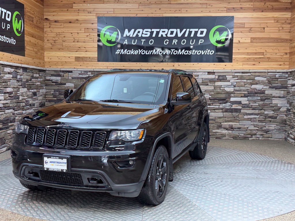 Used 2020 Jeep Grand Cherokee Laredo AWD/4WD image 5