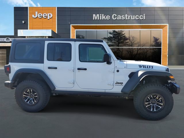 New 2025 Jeep Wrangler Willys image 3