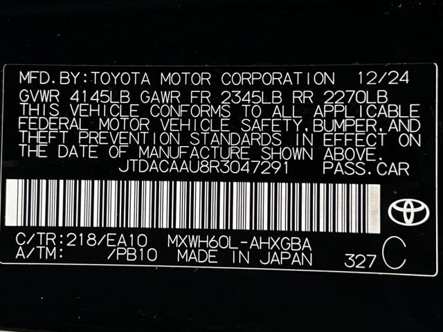 Used 2024 Toyota Prius XLE FWD image 23