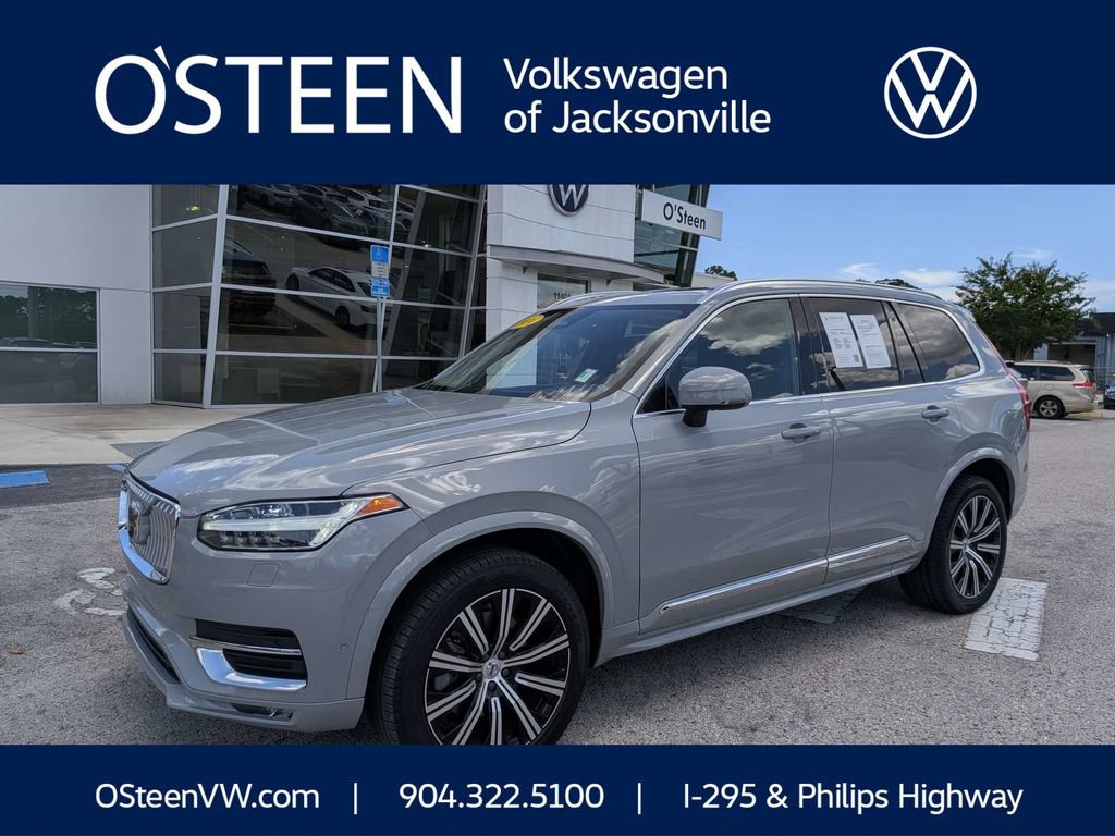 Used 2024 Volvo XC90 B6 Plus AWD/4WD image 1