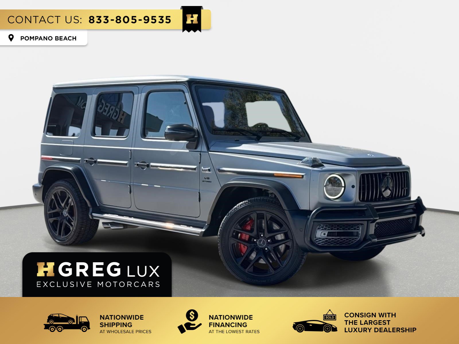 Used 2023 Mercedes-Benz G 63 AMG 4MATIC